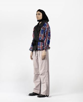 شلوار چاک دار زنانه