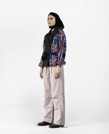 شلوار چاک دار زنانه