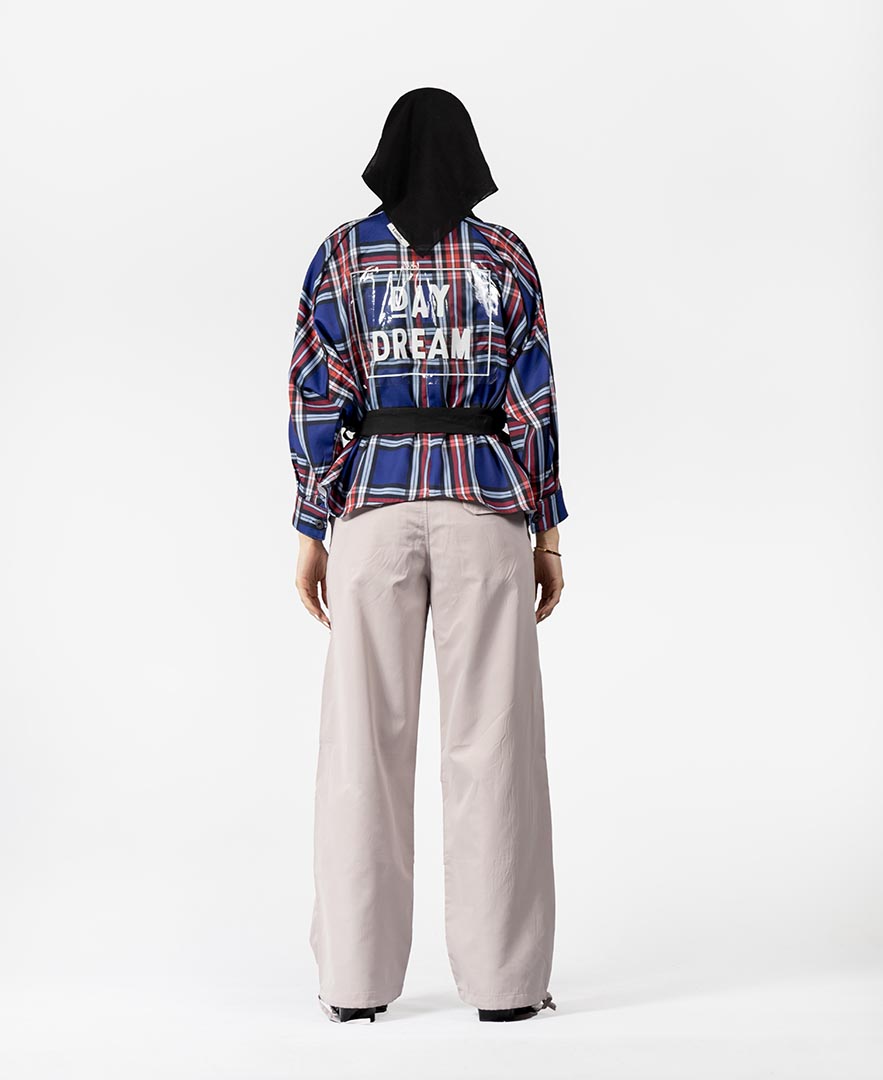 شلوار چاک دار زنانه