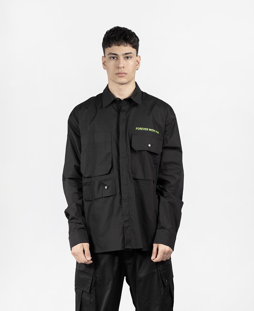 پیراهن نامتقارن مردانه