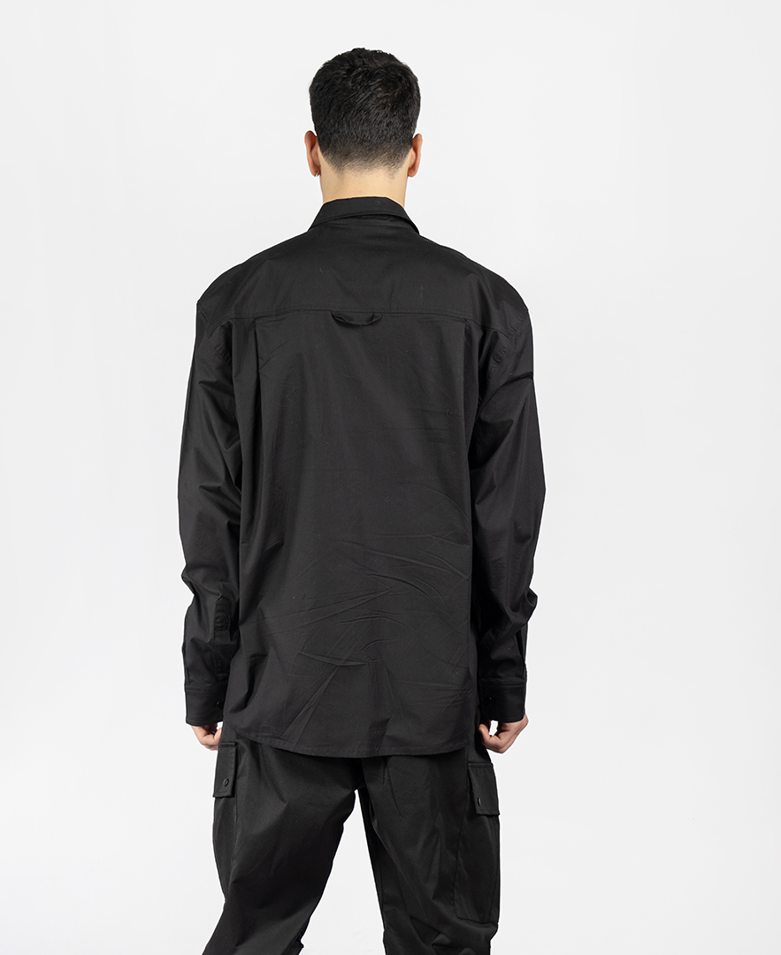 پیراهن نامتقارن مردانه