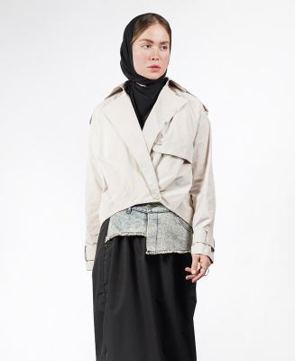 ژاکت چپ و راستی زنانه