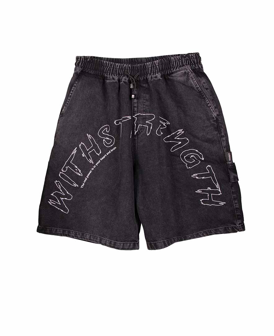 شلوارک چاپ دار مردانه