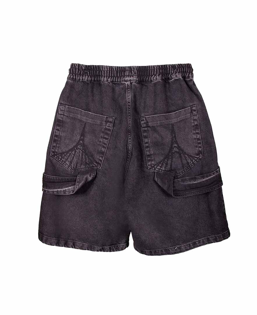 شلوارک چاپ دار مردانه