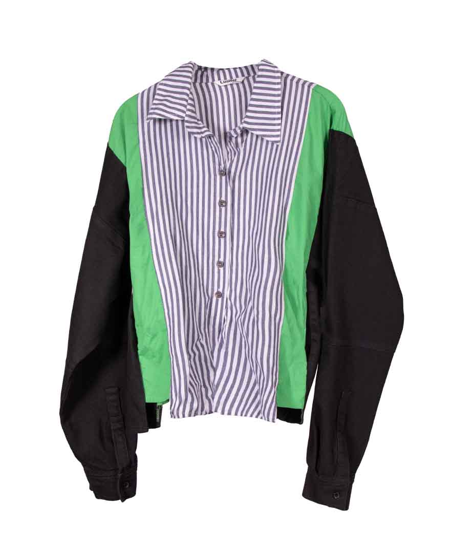 مانتو ترکیبی زنانه