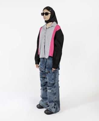 مانتو ترکیبی زنانه