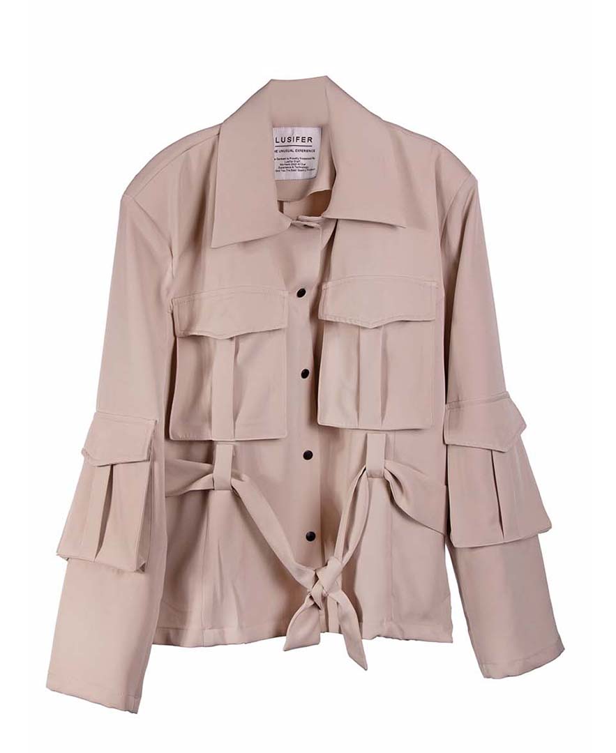 مانتو جیب دار زنانه