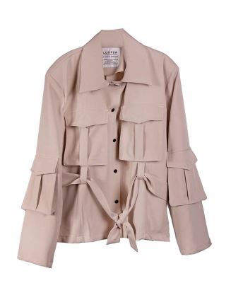 مانتو جیب دار زنانه