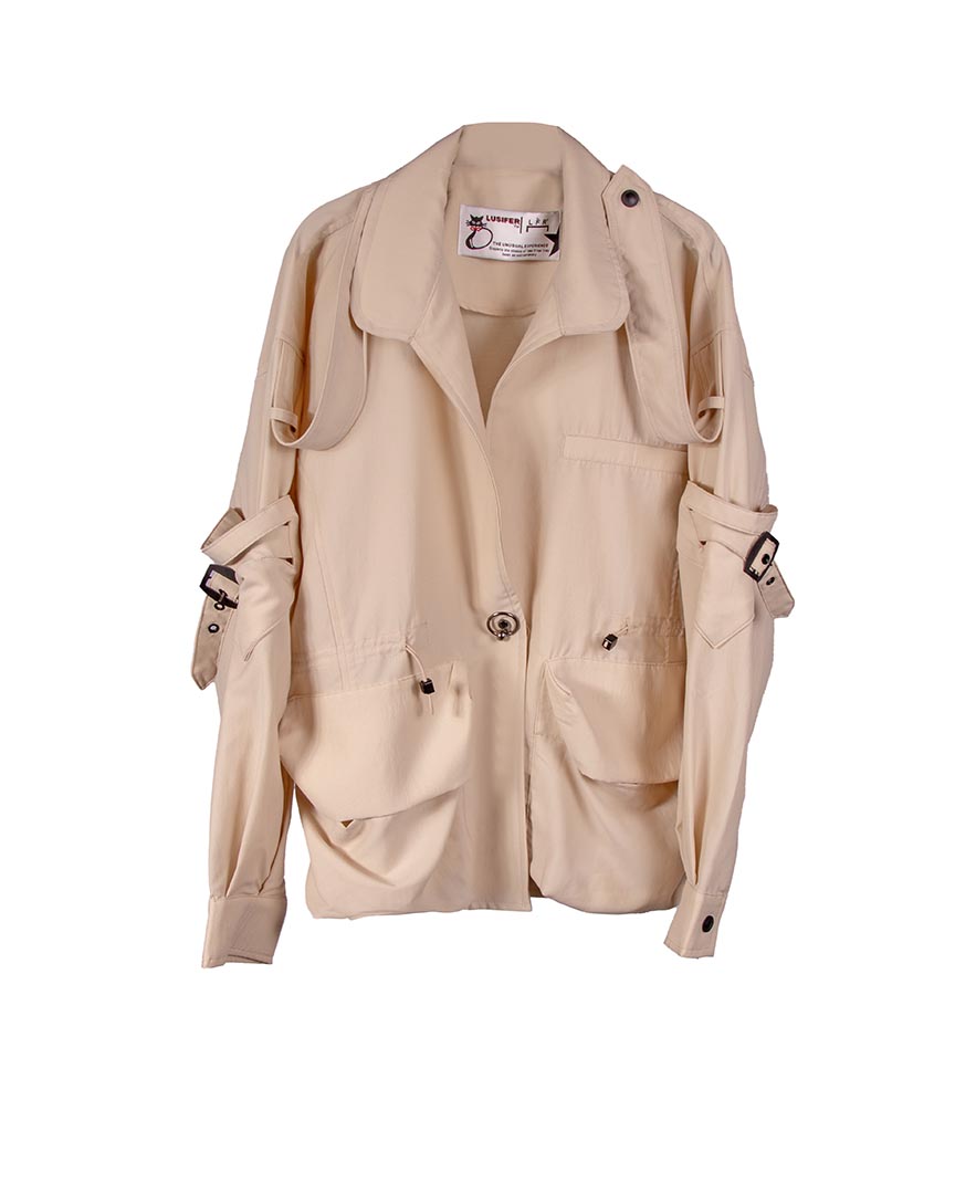 مانتو گتر دار -