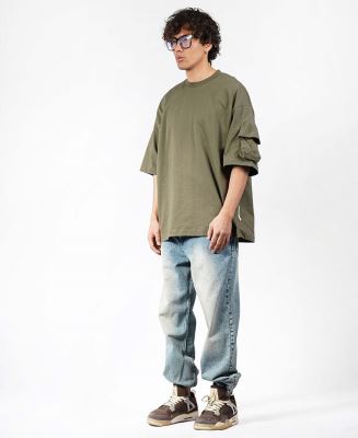 تیشرت یقه گرد مردانه