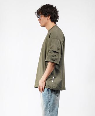 تیشرت یقه گرد مردانه