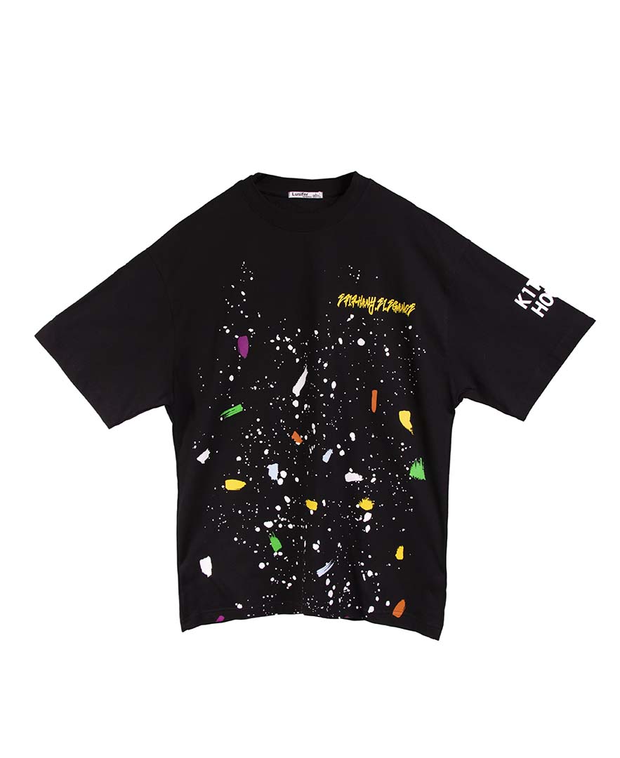 تیشرت چاپ دار مردانه