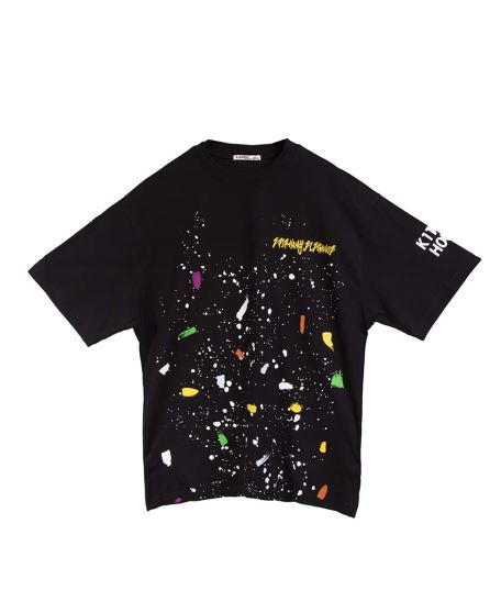 تیشرت چاپ دار مردانه