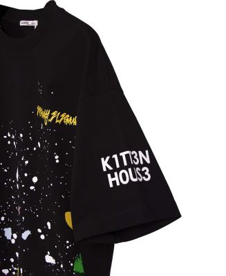 تیشرت چاپ دار مردانه