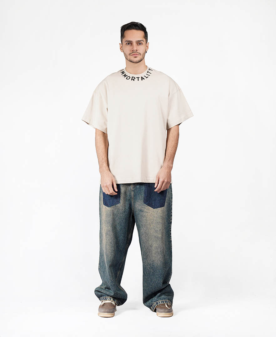 تیشرت چاپ دار مردانه