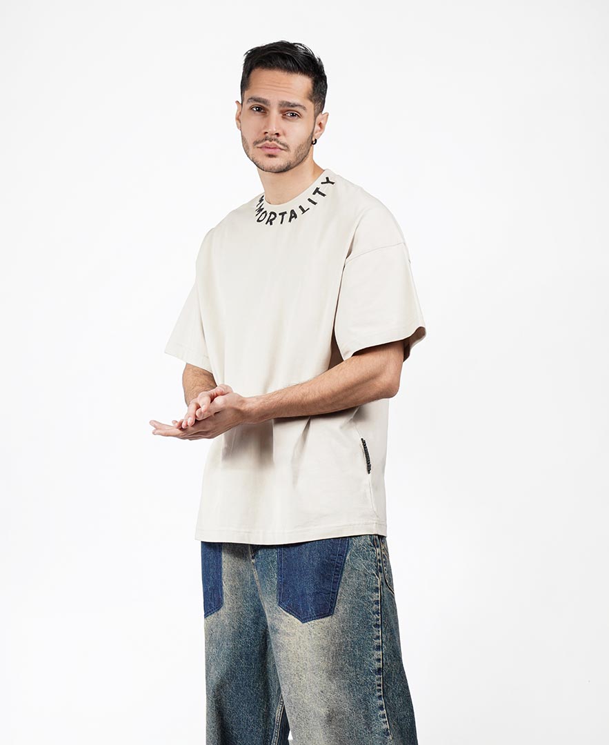 تیشرت چاپ دار مردانه