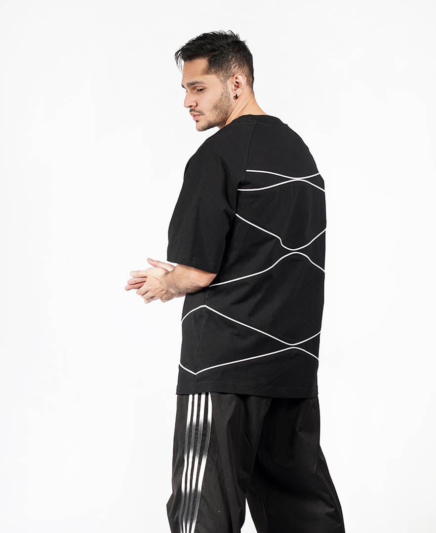 تیشرت نوار دوزی مردانه