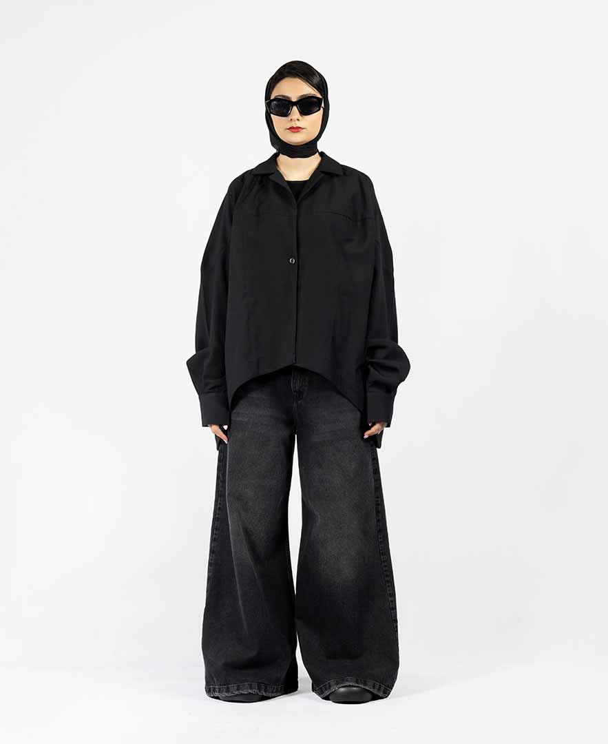 مانتو برش دار زنانه