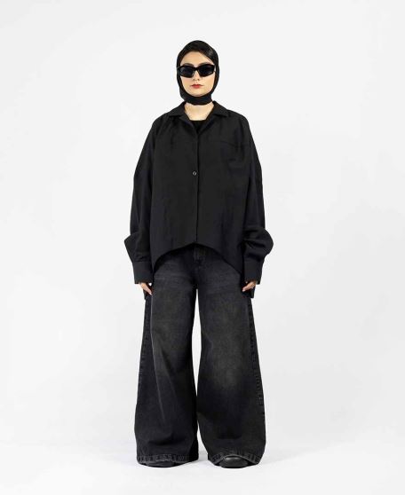 مانتو برش دار زنانه