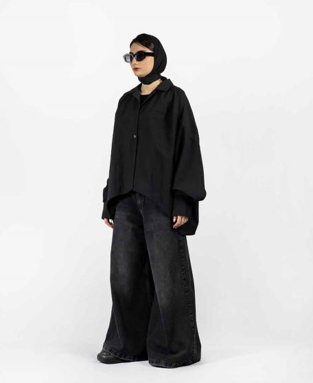 مانتو برش دار زنانه