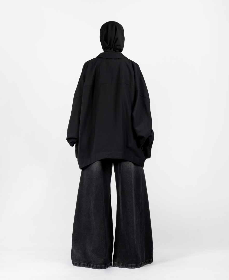 مانتو برش دار زنانه