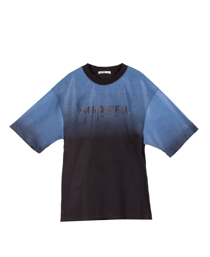 تیشرت طرحدار مردانه