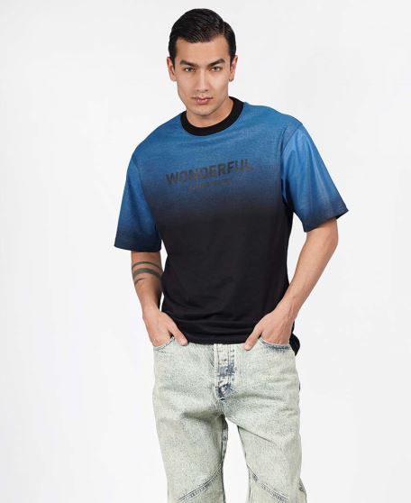 تیشرت طرحدار مردانه