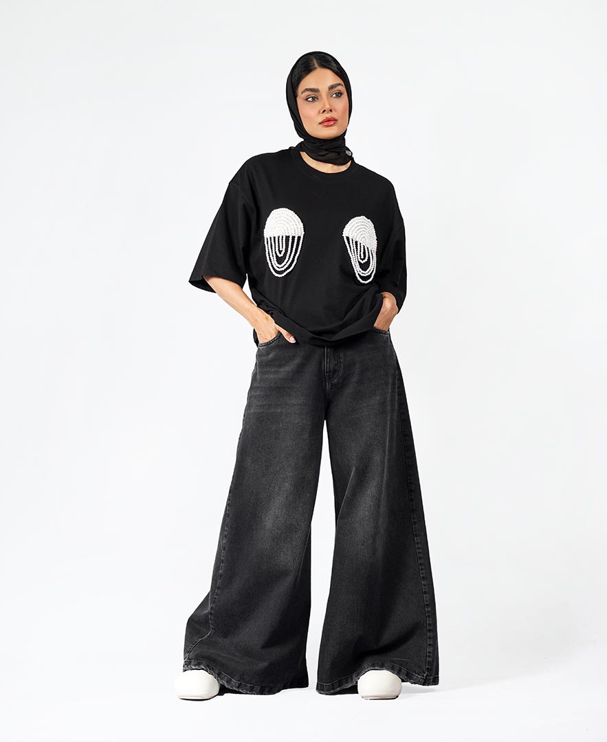 شلوار شست دار زنانه