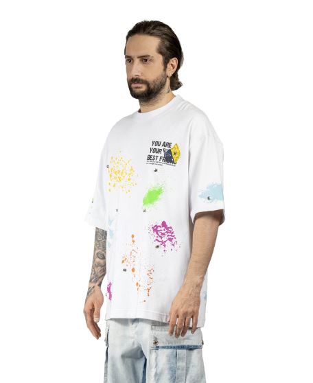 تیشرت چاپ دار مردانه