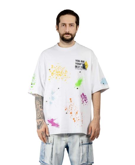 تیشرت چاپ دار مردانه