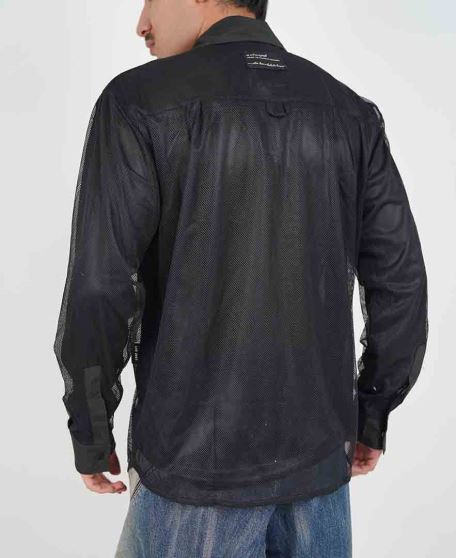 پیراهن آستین بلند مردانه