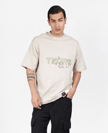 تیشرت گلدوزی شده مردانه