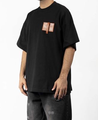 تیشرت تکه دوزی مردانه