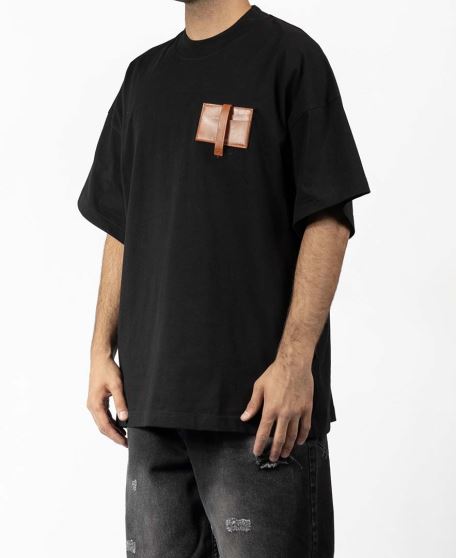 تیشرت تکه دوزی مردانه