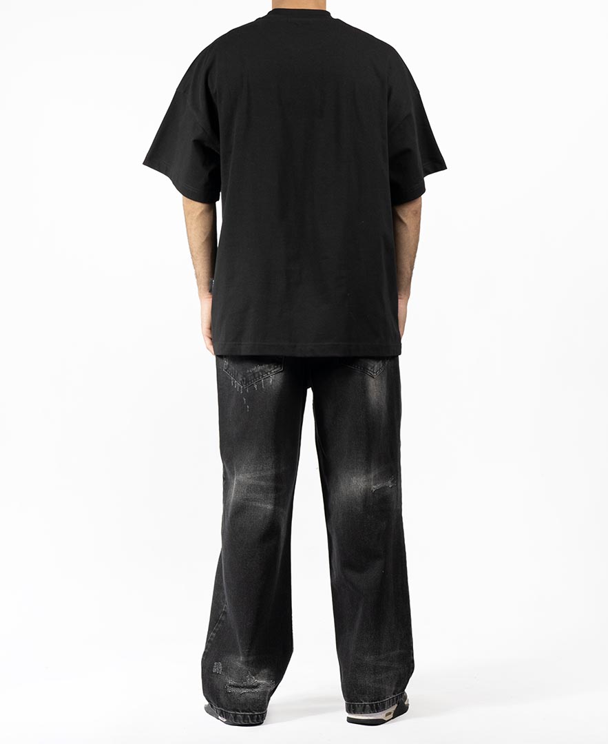 تیشرت تکه دوزی مردانه