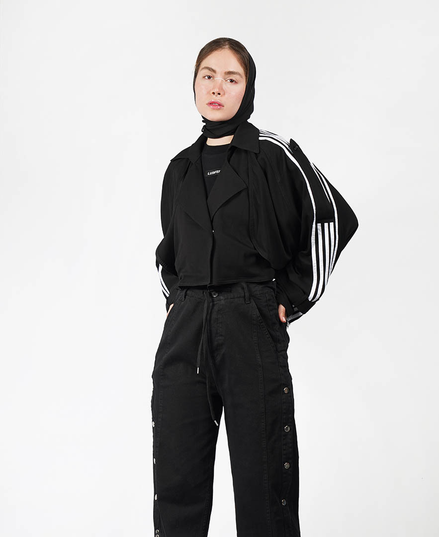 مانتو نوار دوزی -