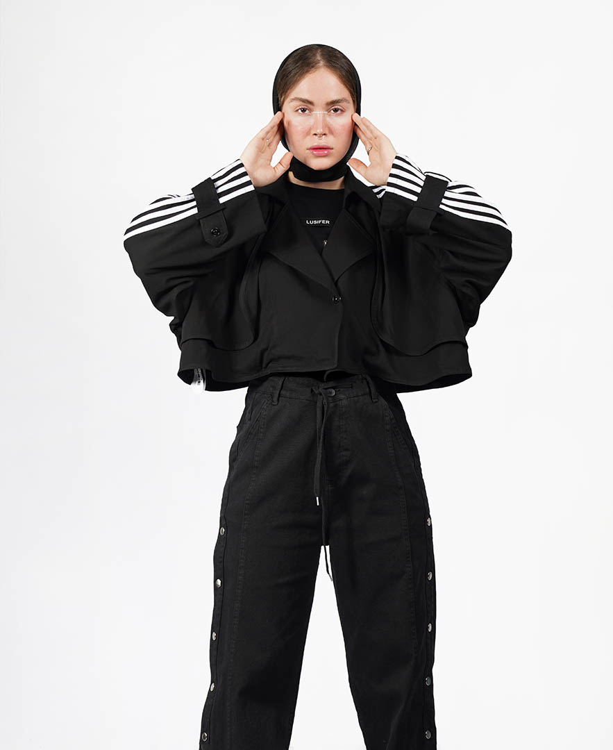 مانتو نوار دوزی -