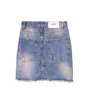 دامن شست دار زنانه