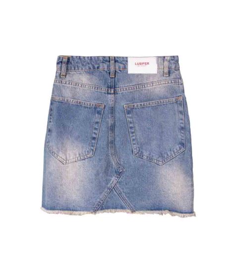 دامن شست دار زنانه