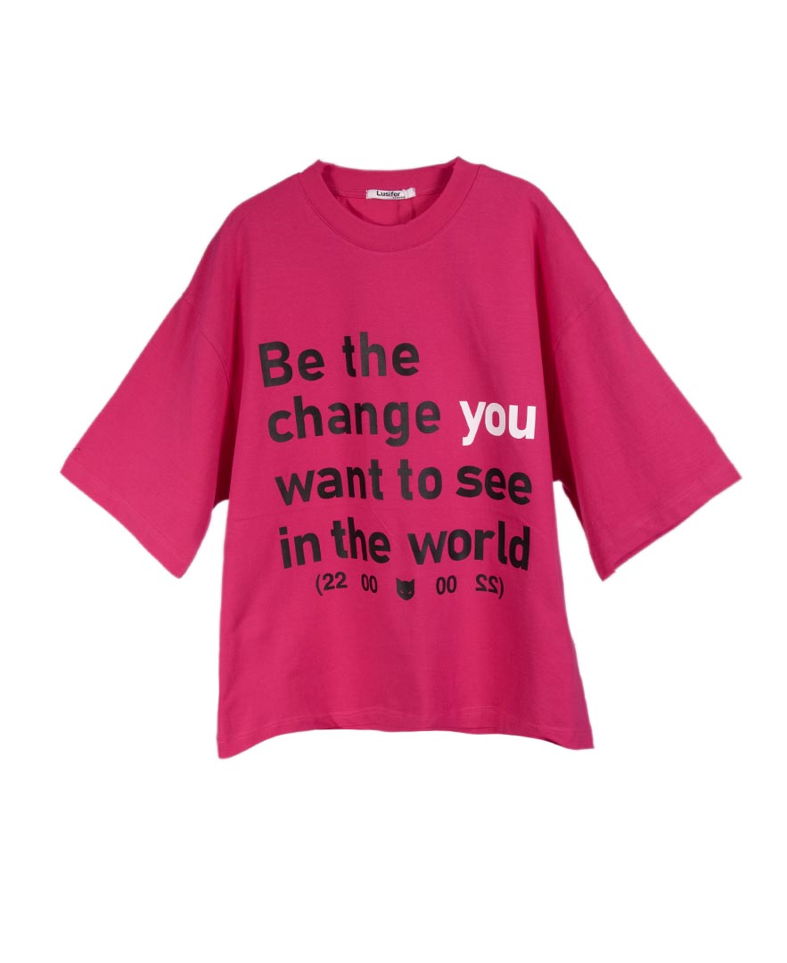 تیشرت چاپ دار زنانه