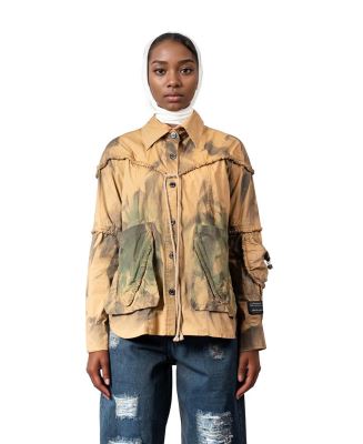 مانتو چاپ دار زنانه