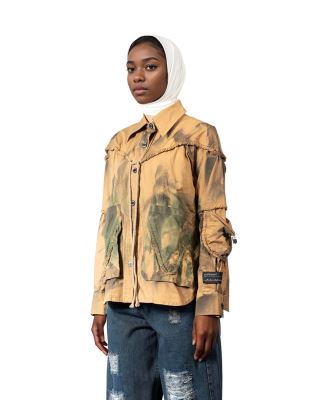 مانتو چاپ دار زنانه