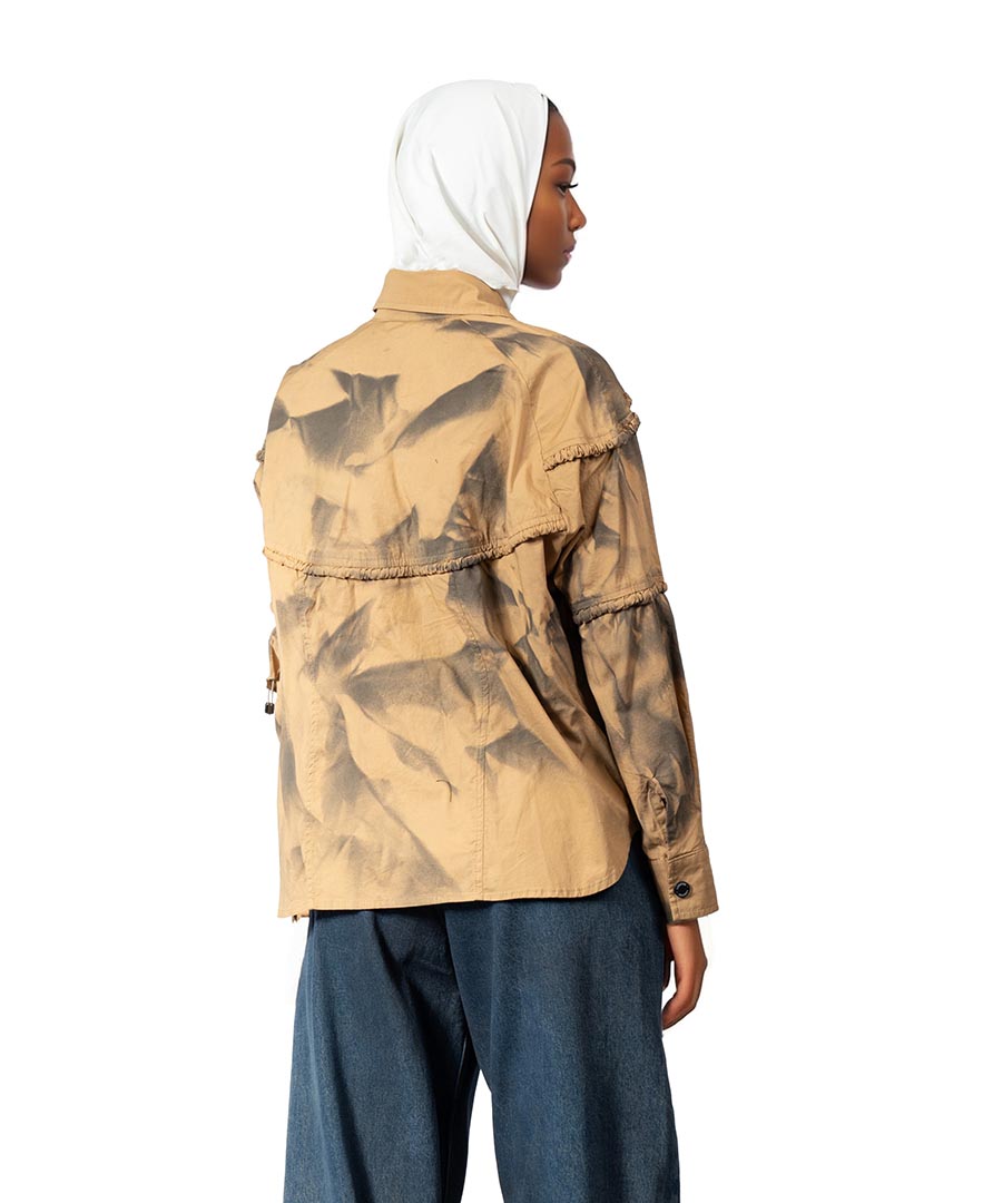 مانتو چاپ دار زنانه