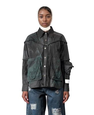 مانتو چاپ دار زنانه