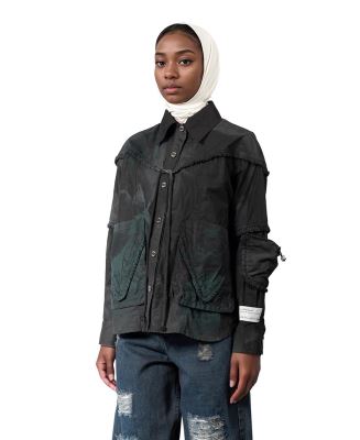 مانتو چاپ دار زنانه