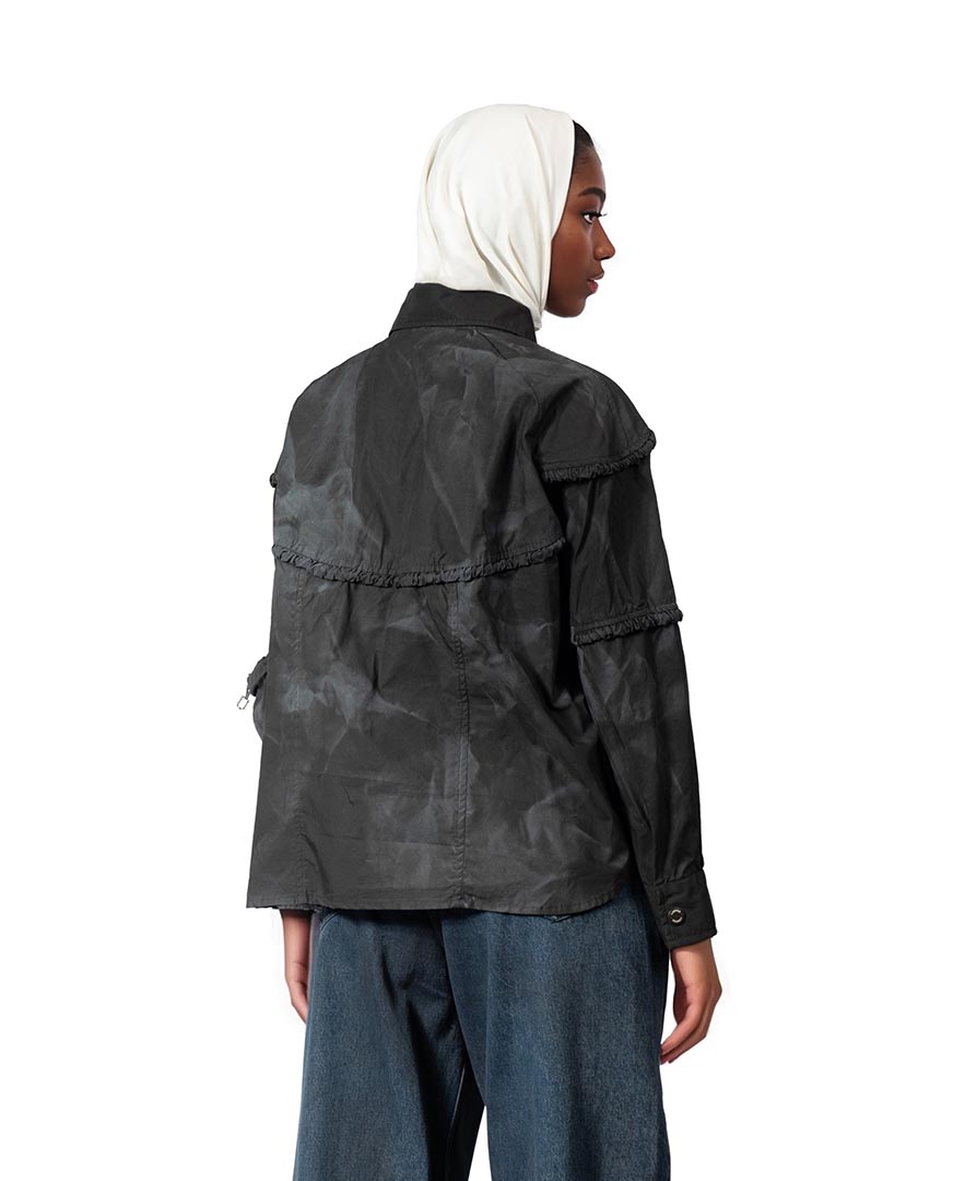 مانتو چاپ دار زنانه