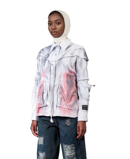 مانتو چاپ دار زنانه