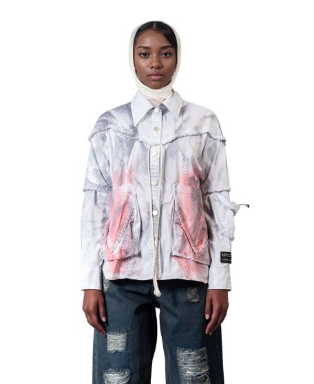 مانتو چاپ دار زنانه