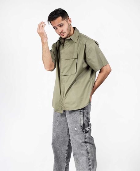 پیراهن جیب دار مردانه