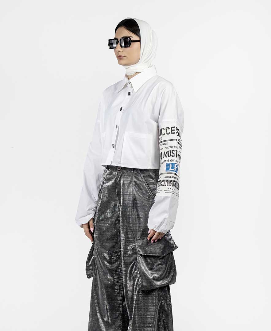 شومیز چاپ دار زنانه